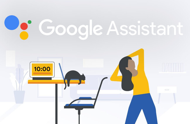 Asistente Google Rutina Dia Laborable