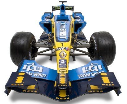 La quilla en V marca el éxito de Renault
