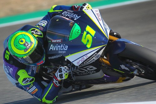 Eric Granado arrasa en la primera carrera de motos eléctricas de la nueva normalidad en Jerez