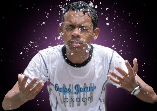 refrescarse