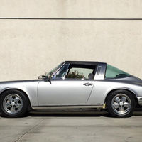 Este Porsche 911 Targa de 1973 es completamente eléctrico