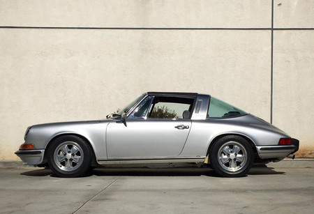Este Porsche 911 Targa de 1973 es completamente eléctrico