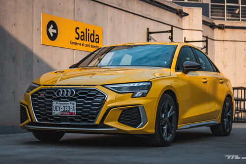Audi S3 2022, a prueba: toda la adrenalina de un hot hatch rabioso llevado al formato sedán