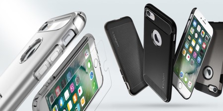 Spigen ni espera a la presentación del iPhone 7, ya ha puesto a la venta las fundas del próximo dispositivo de Apple
