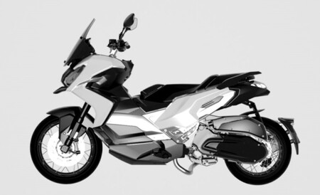 Peugeot Scooter Aventuracazado En Render 002