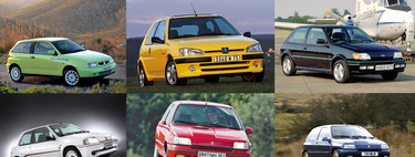 Los hot-hatch de los 90, resistiendo a los cambios a base de culata de 16 válvulas