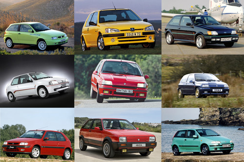 Los hot-hatch de los 90, resistiendo a los cambios a base de culata de 16 válvulas