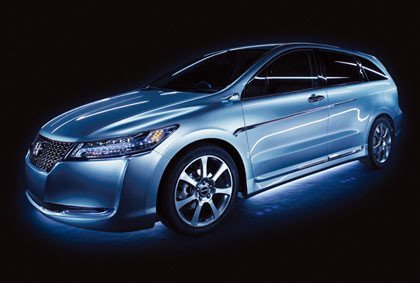 Honda Stream Exclusive Concept