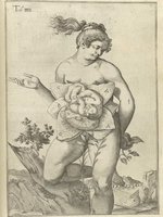 La anatomía del embarazo en ilustraciones antiguas