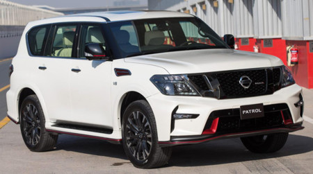 ¿Nissan Patrol NISMO? Pues sí, de 434 CV