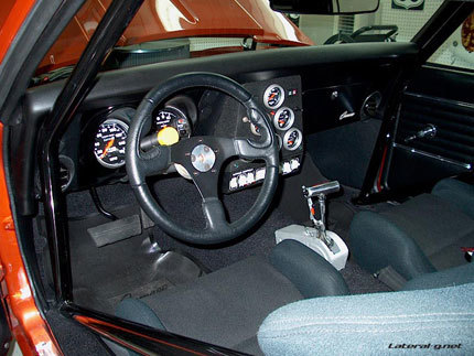 1968 Chevrolet Camaro Pro-Tourer