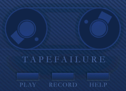 TapeFailure, graba tu propia navegación por internet