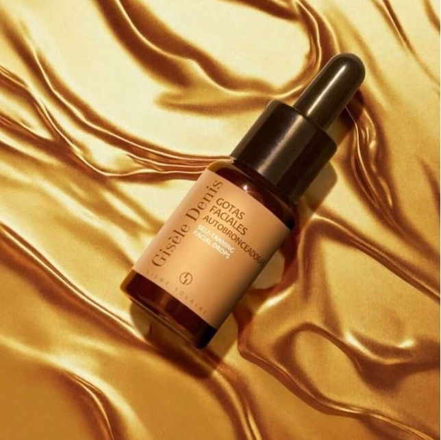 Gisele Denis Gotas Faciales Autobronceadoras