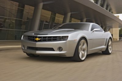 El Chevrolet Camaro empezará los tests despues de Navidad
