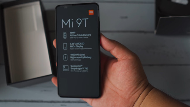 Xiaomi Mi 9t