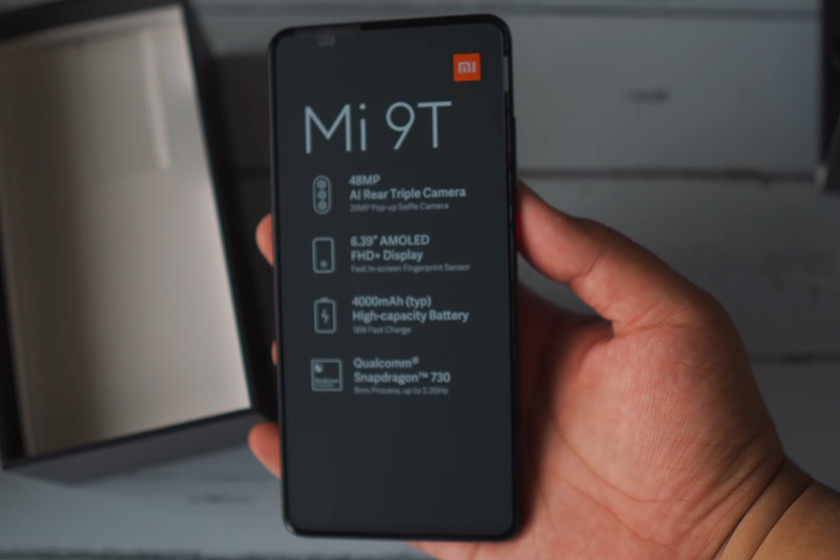 Un vídeo filtrado del Xiaomi Mi 9T revela sus