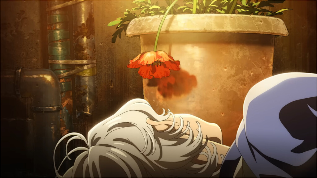 La Tierra se apaga y la gente se convierte en plantas. El anime de ciencia ficción que llega a Netflix este mismo año y tiene un potencial tremendo