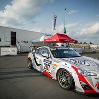 ¿Te apetece correr en Nürburgring con el Toyota GT86 CS-Cup? La copa GT86 2017 te está esperando