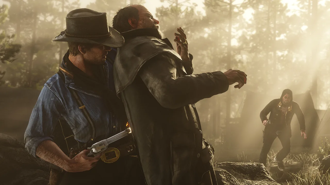 Red Dead Redemption 2 Hackers