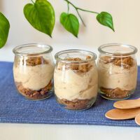 Mousse de plátano, la receta del postre más fácil, refrescante y cremoso