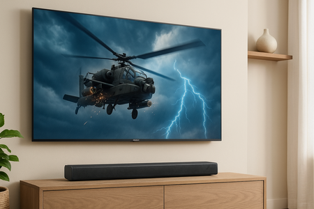 sonido televisor Samsung