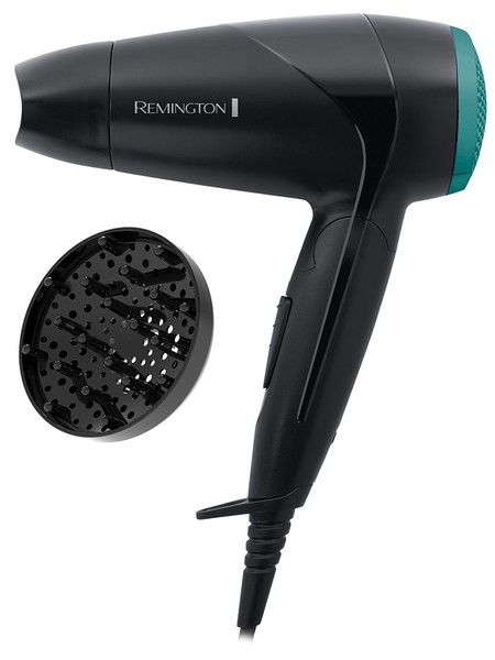 Sécate el pelo en cualquier lugar con el secador de viaje plegable Remington D1500: ahora cuesta 15,79 euros en Amazon