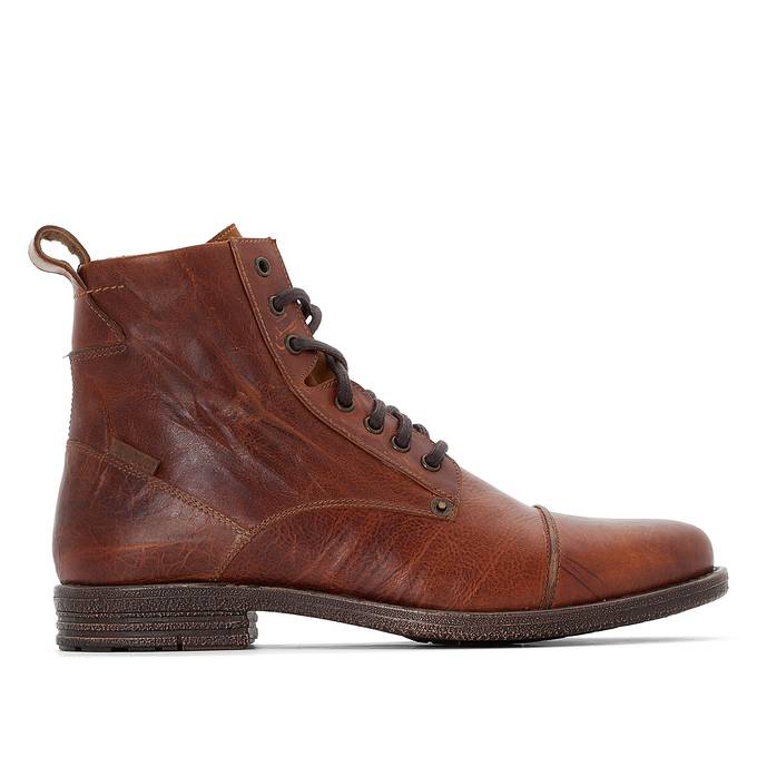 Botas de piel