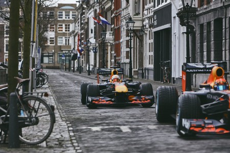 Holanda Red Bull F1