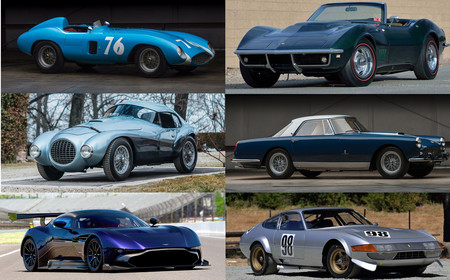 Seis coches que no se vendieron en Pebble Beach, o lo hicieron por mucho menos de lo estimado