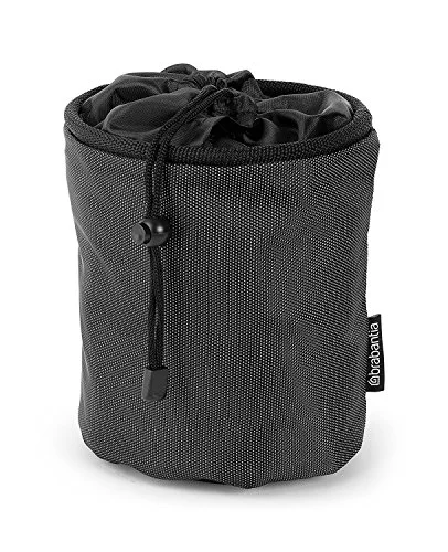Brabantia - Bolsa para Pinzas con mosquetón para Colgar, Color Negro