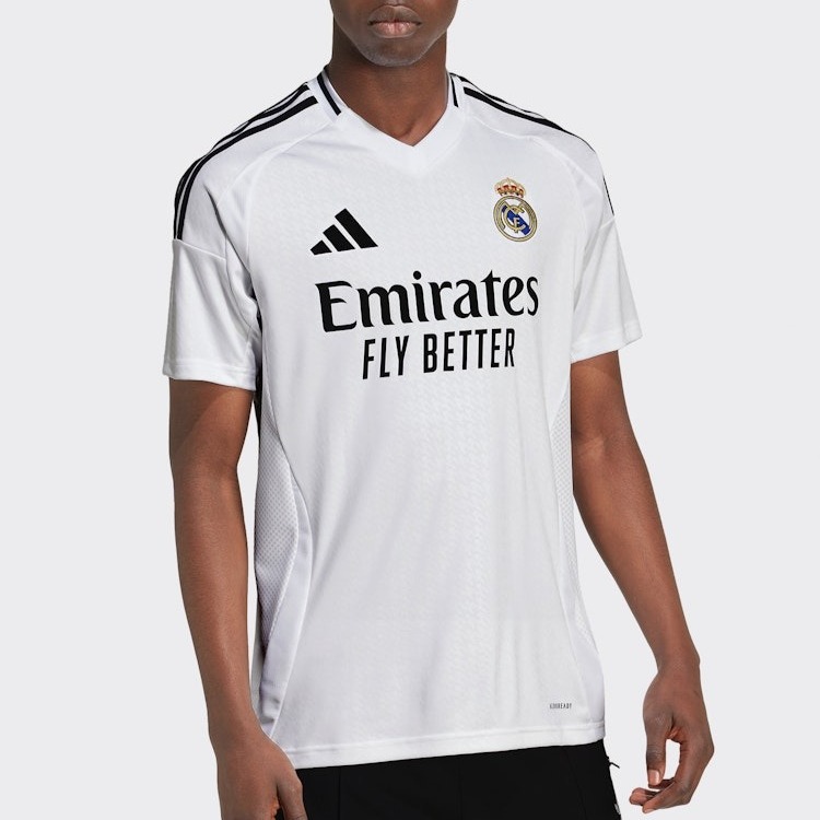 CAMISETA REAL MADRID ADIDAS PRIMERA EQUIPACIÓN 24/25 HOMBRE
