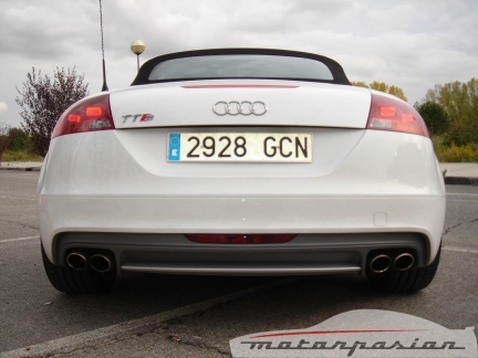 Audi TTS Roadster, prueba (parte 3)