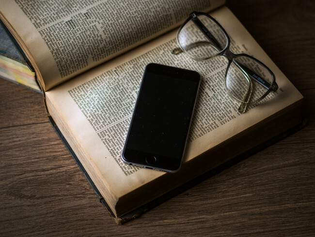 Ebook en el móvil