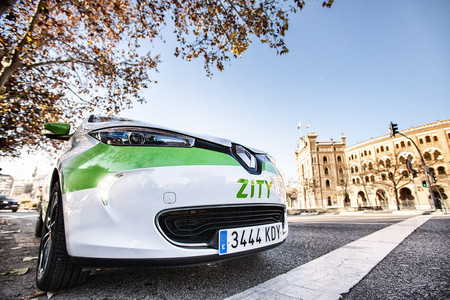 Zity carsharing frontal