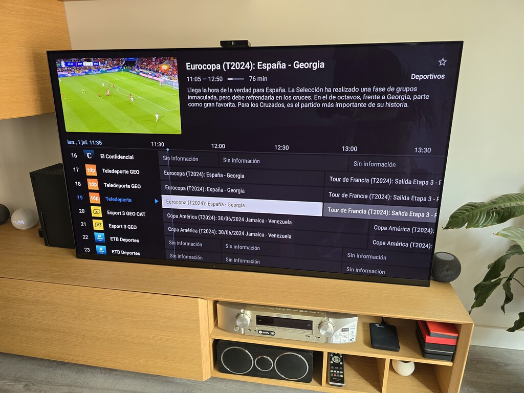 Android TV mola, pero con esta aplicación aún más. Así veo todos los canales de la TDT sin antena y sin tener que registrarse