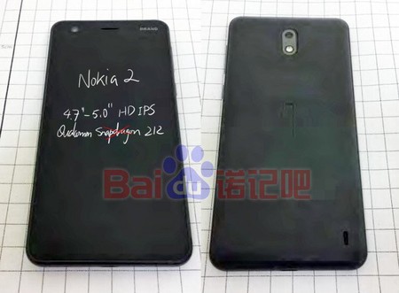 El smartphone más económico de Nokia, el Nokia 2, aparece con un prototipo y algunas características