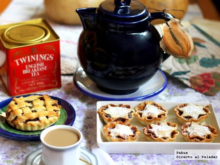 Tartaletas Mince Pies