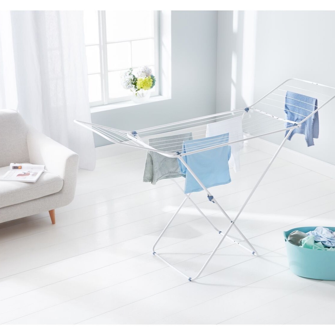 Tendedero desplegable