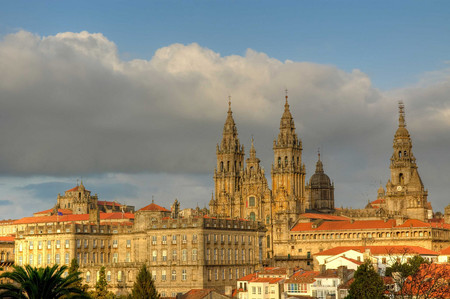 Los hoteles Santiago de Compostela son los que tiene mayor reputación online en España
