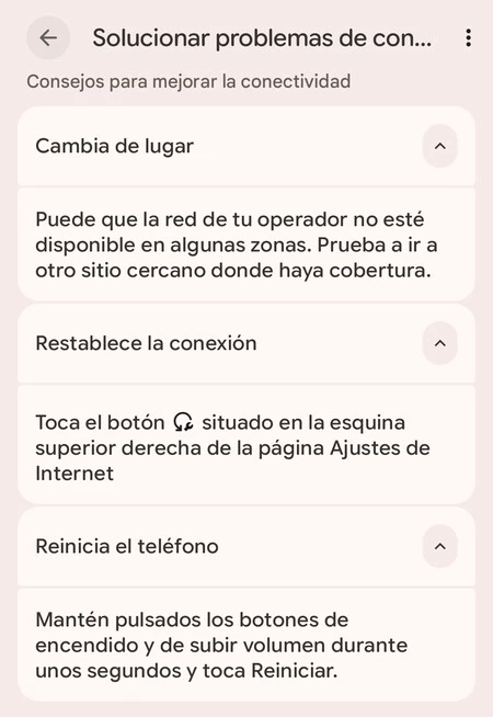 Consejos Android Conectividad