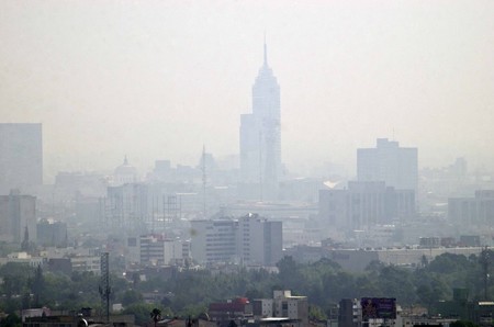 Contaminación CDMX