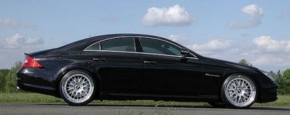 Mercedes CLS55 por Inden Design