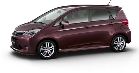 Subaru Trezia, el primo del Toyota Verso-S