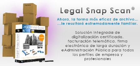 LegalSnapScan: digitalización de facturas y documentos válidos ante la Agencia Tributaria