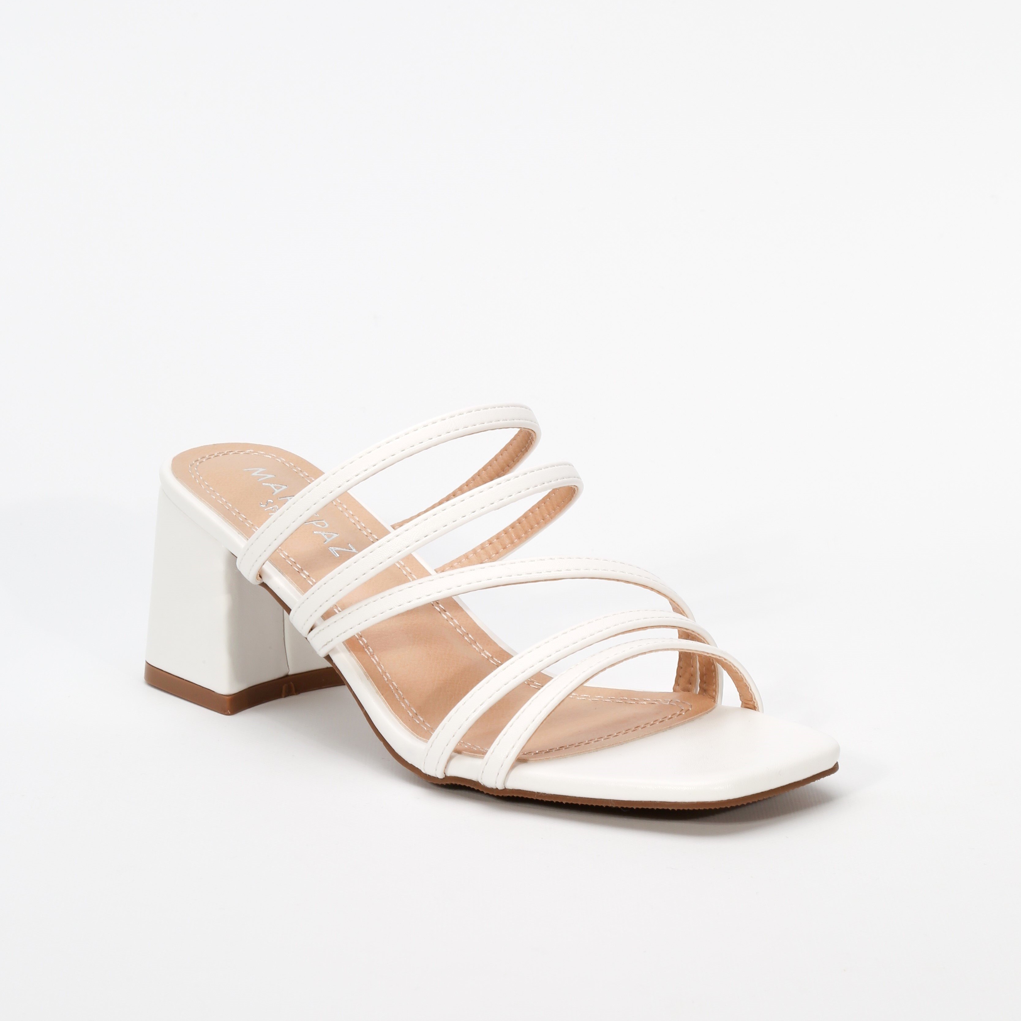 Sandalias blancas