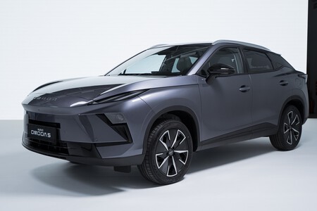 Nuevo Omoda 5 Shs Hibrido Exterior 2