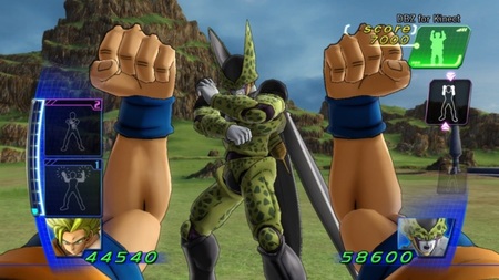Toma tráiler horrible del ‘Dragon Ball Z for Kinect’. Goku no se merece esto