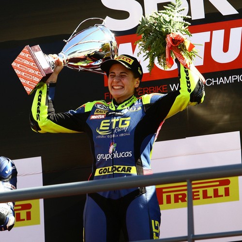 Hablamos con Ana Carrasco: "Creo que tengo la posibilidad y la capacidad para llegar a MotoGP"