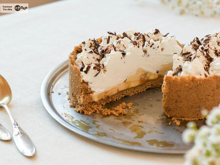 Tarta banoffee: la receta más fácil, rápida y deliciosa (que lo tiene todo)