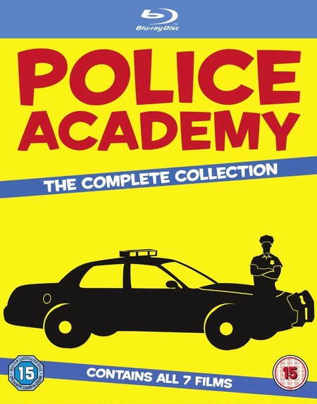 Colección completa Loca Academia de Policía, en Blu ray, por Colección completa Loca Academia de Policía, en Blu ray, por